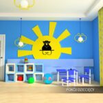 Zegar ścienny Jerry