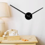 Zegar ścienny Class czarny