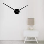 Zegar ścienny Class czarny