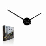 Zegar ścienny Class czarny