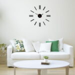 Zegar ścienny Waste