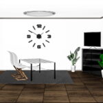 Zegar ścienny MEX L