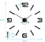 Zegar ścienny MEX L