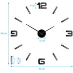 Zegar ścienny MEX XL