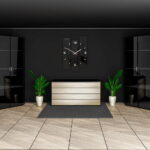 Zegar ścienny Kolumny