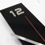 Zegar ścienny Kolumny