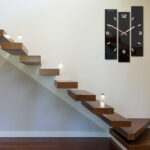 Zegar ścienny Kolumny