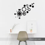 Zegar ścienny Meteor