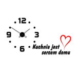 Zegar ścienny Appetit Heart