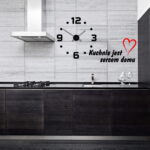 Zegar ścienny Appetit Heart