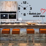 Zegar ścienny Appetit Heart