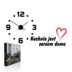 Zegar ścienny Appetit Heart