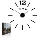 Nowoczesny zegar ścienny Linea V1