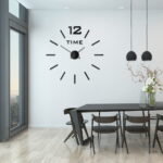 Nowoczesny zegar ścienny Linea V1