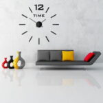 Nowoczesny zegar ścienny Linea V1