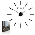 Nowoczesny zegar ścienny Linea V2