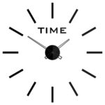 Nowoczesny zegar ścienny Linea V2