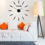 Nowoczesny zegar ścienny Linea V2