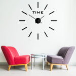 Nowoczesny zegar ścienny Linea V2