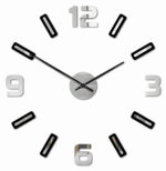 Lustrzany zegar ścienny Howart