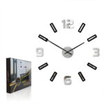 Lustrzany zegar ścienny Howart