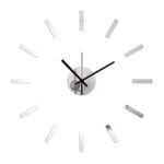 Lustrzany zegar ścienny Classic