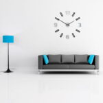 Lustrzany zegar ścienny Howart