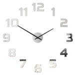 Zegar ścienny Samfire – lustrzany