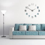 Zegar ścienny Samfire – lustrzany