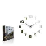 Zegar ścienny Samfire – lustrzany