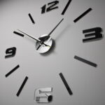 Duży nowoczesny zegar ścienny Similis