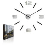 Duży nowoczesny zegar ścienny Similis