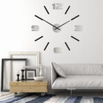 Duży nowoczesny zegar ścienny Similis