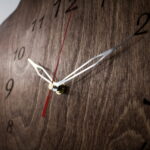 Patriotyczny zegar na ścianę