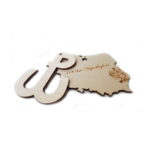 Patriotyczny zegar na ścianę