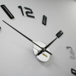 Lustrzany zegar ścienny Howart