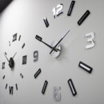 Lustrzany zegar ścienny Howart