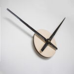 Zegar ścienny Class drewniany