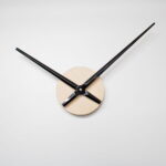 Zegar ścienny Class drewniany