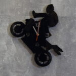 Zegar ścienny Stunt