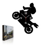 Zegar ścienny Stunt