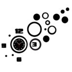 Zegar ścienny Meteor