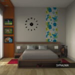 Zegar ścienny Showgot