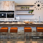 Zegar ścienny Showgot